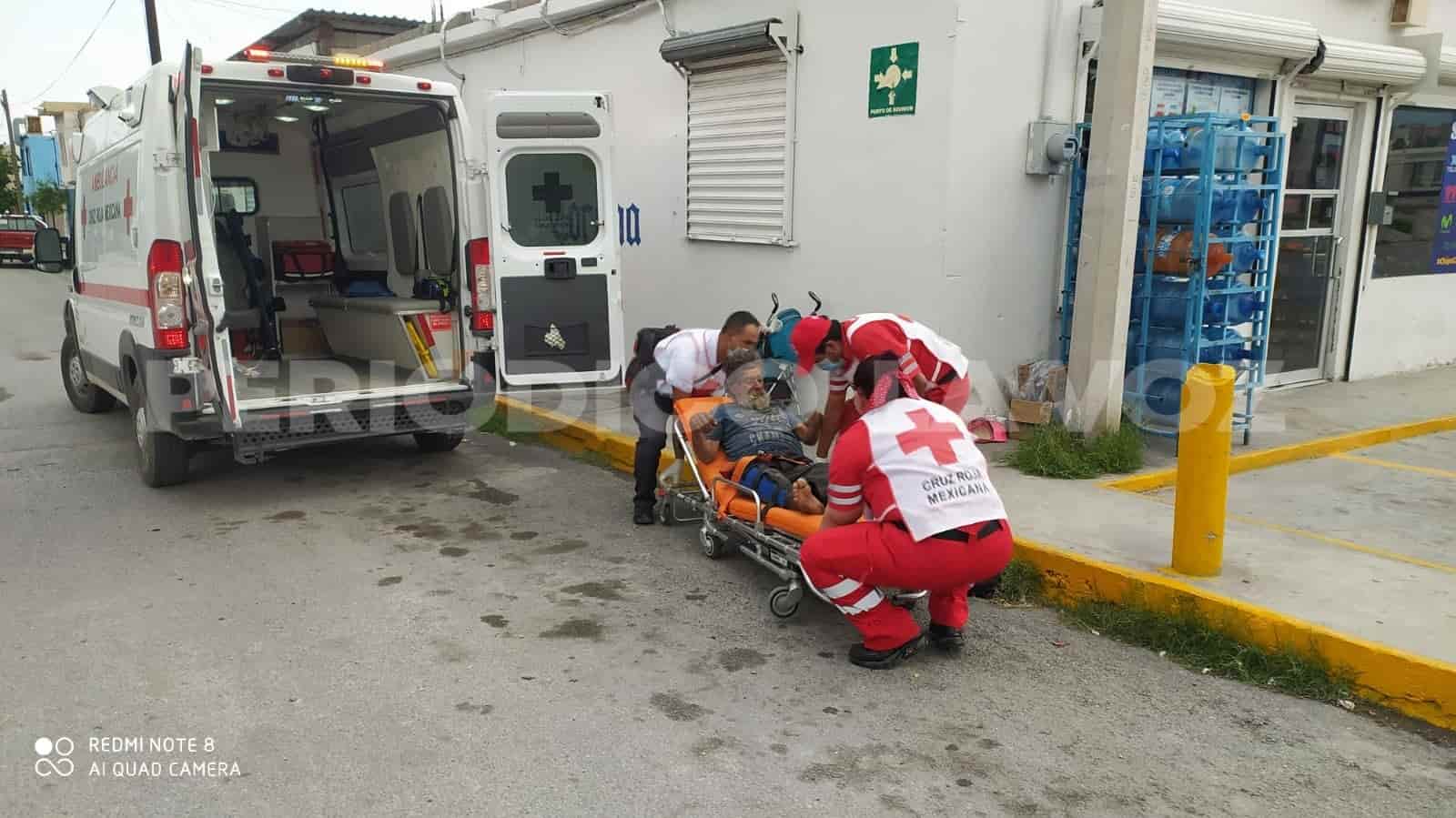 Atropellan indigente en la avenida Sidermex