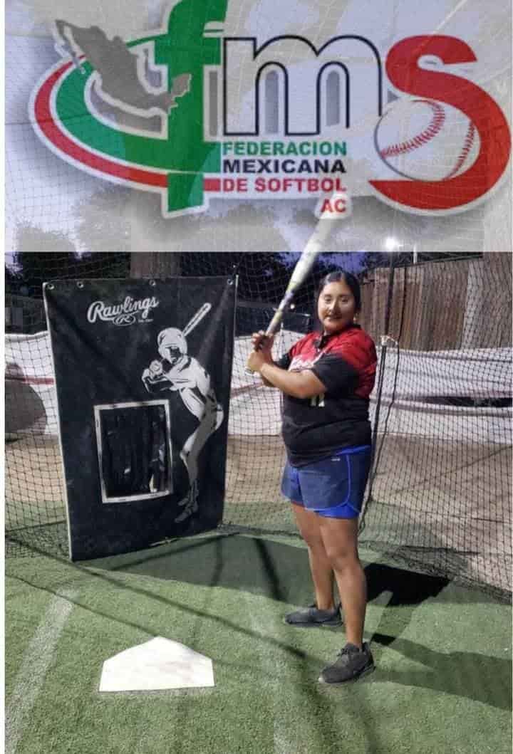 Va atleta Zaragocense al nacional de softbol