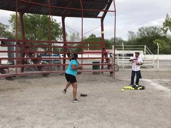 Va atleta Zaragocense al nacional de softbol