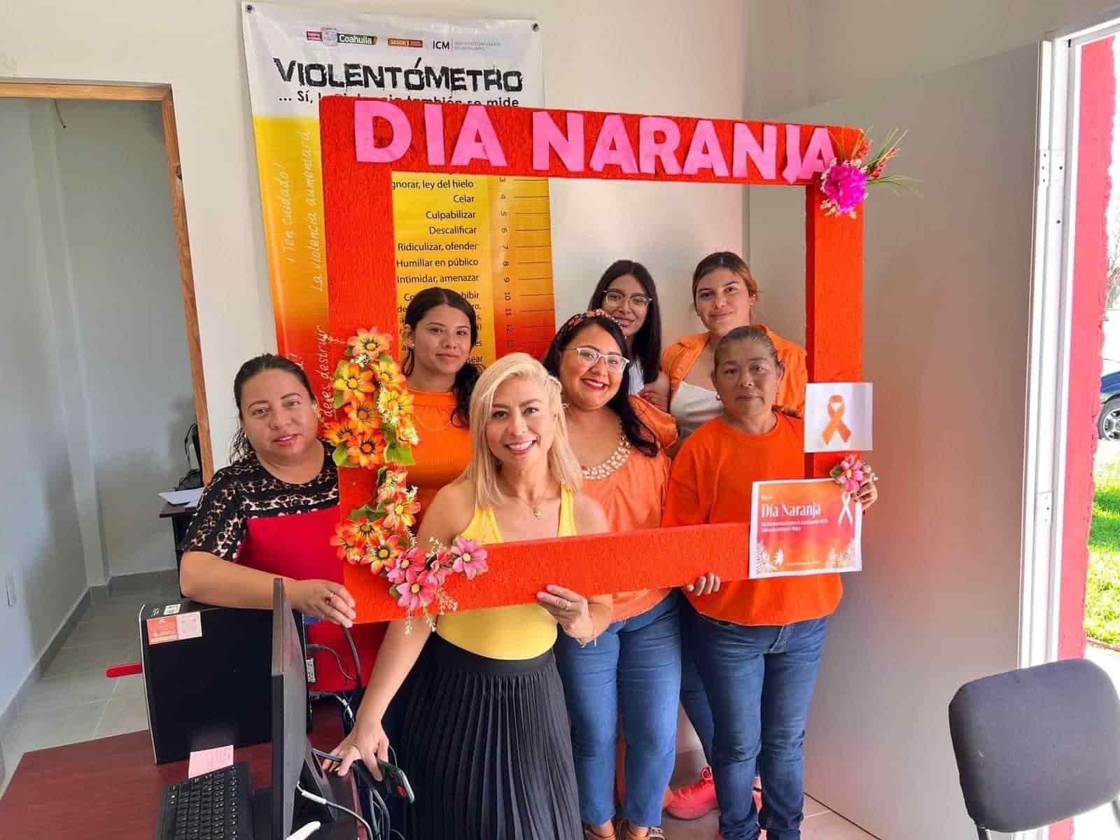 Respeta Ciénegas a mujeres y niñas