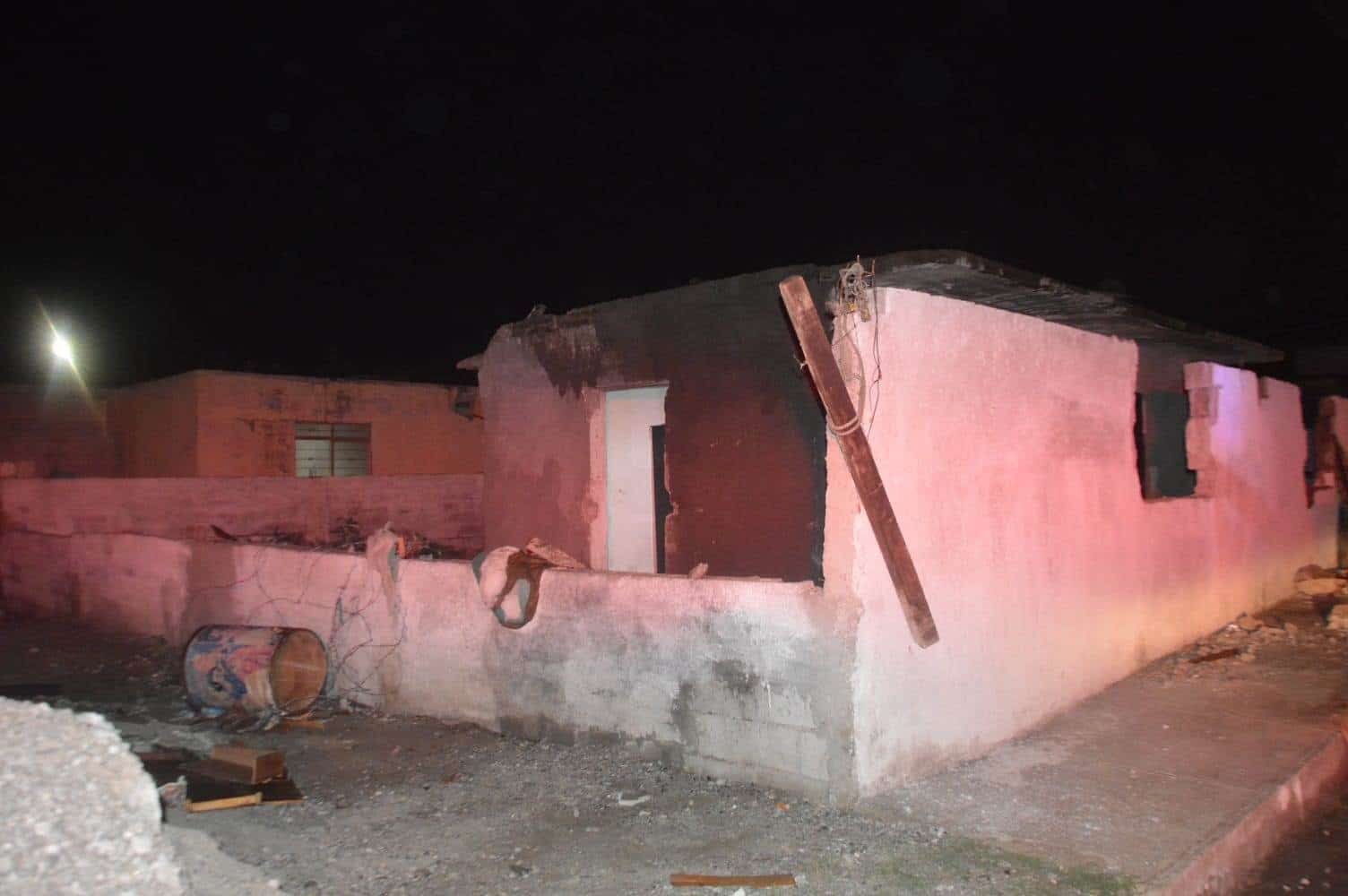 Incendia pirómano vivienda