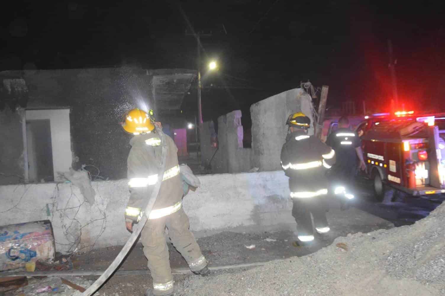 Incendia pirómano vivienda