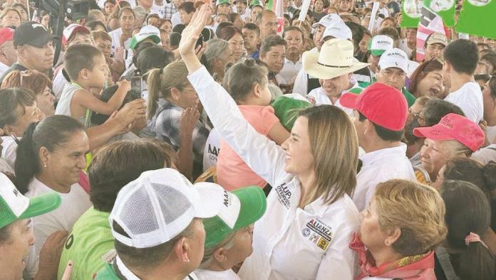 Refuerza Lupita el proyecto ciudadano