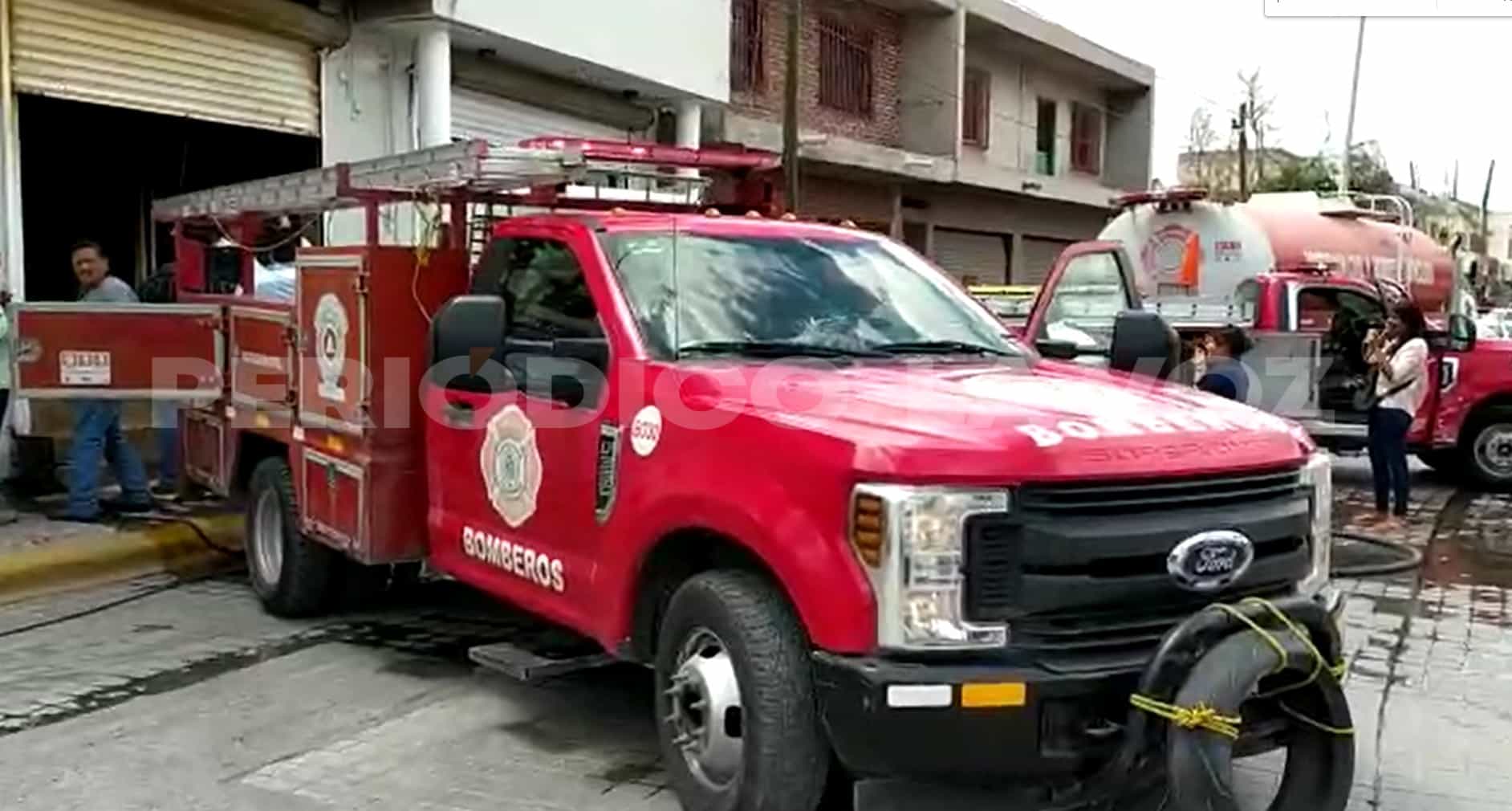 Incendio no quemó boletas electorales: IEC  