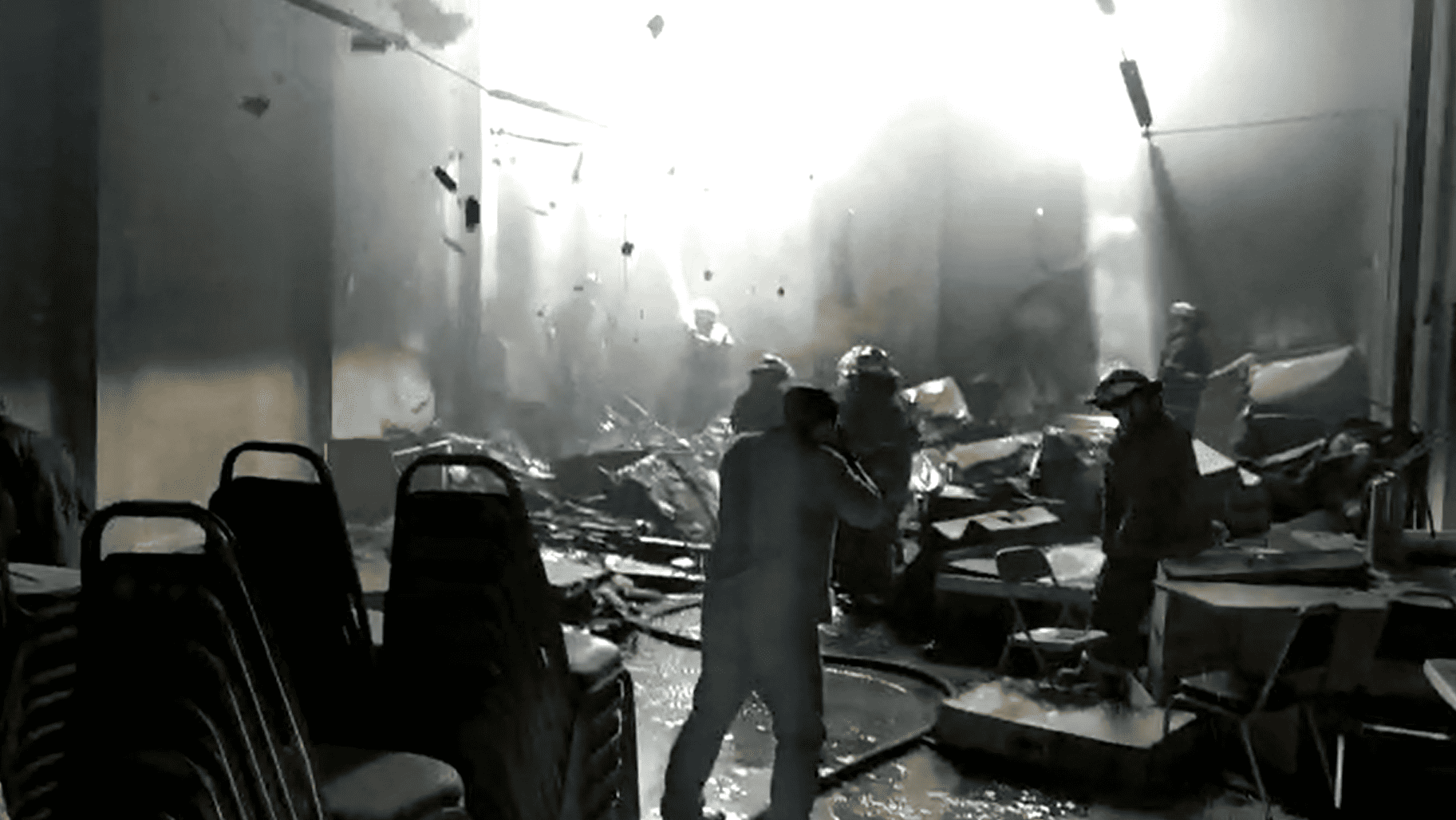 Se incendia Comité Electoral de Monclova