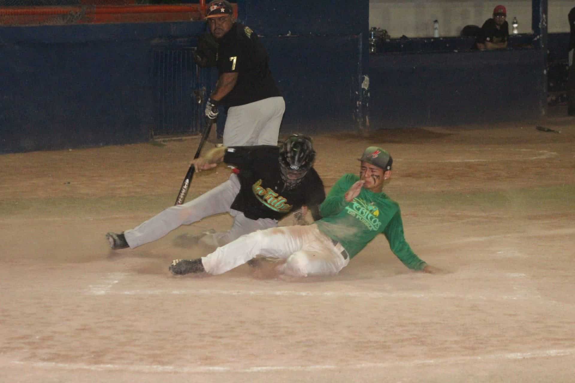 Astros San Salvador derrotó a la Tribu Se definirá el campeón en un tercer juego
