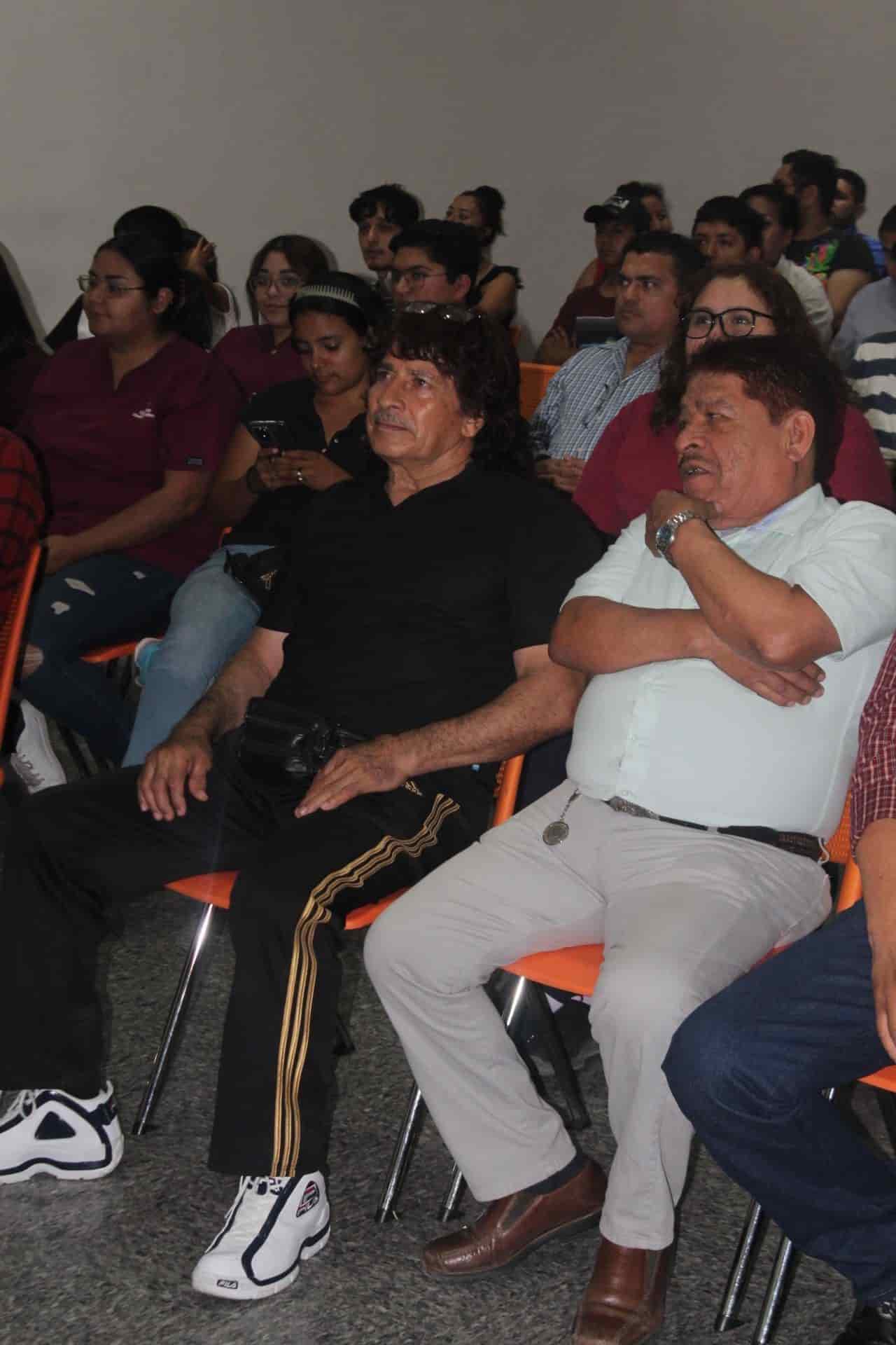 Proyectaron cortometraje documental, Reconocen carrera de Ramón “Remo” Banda