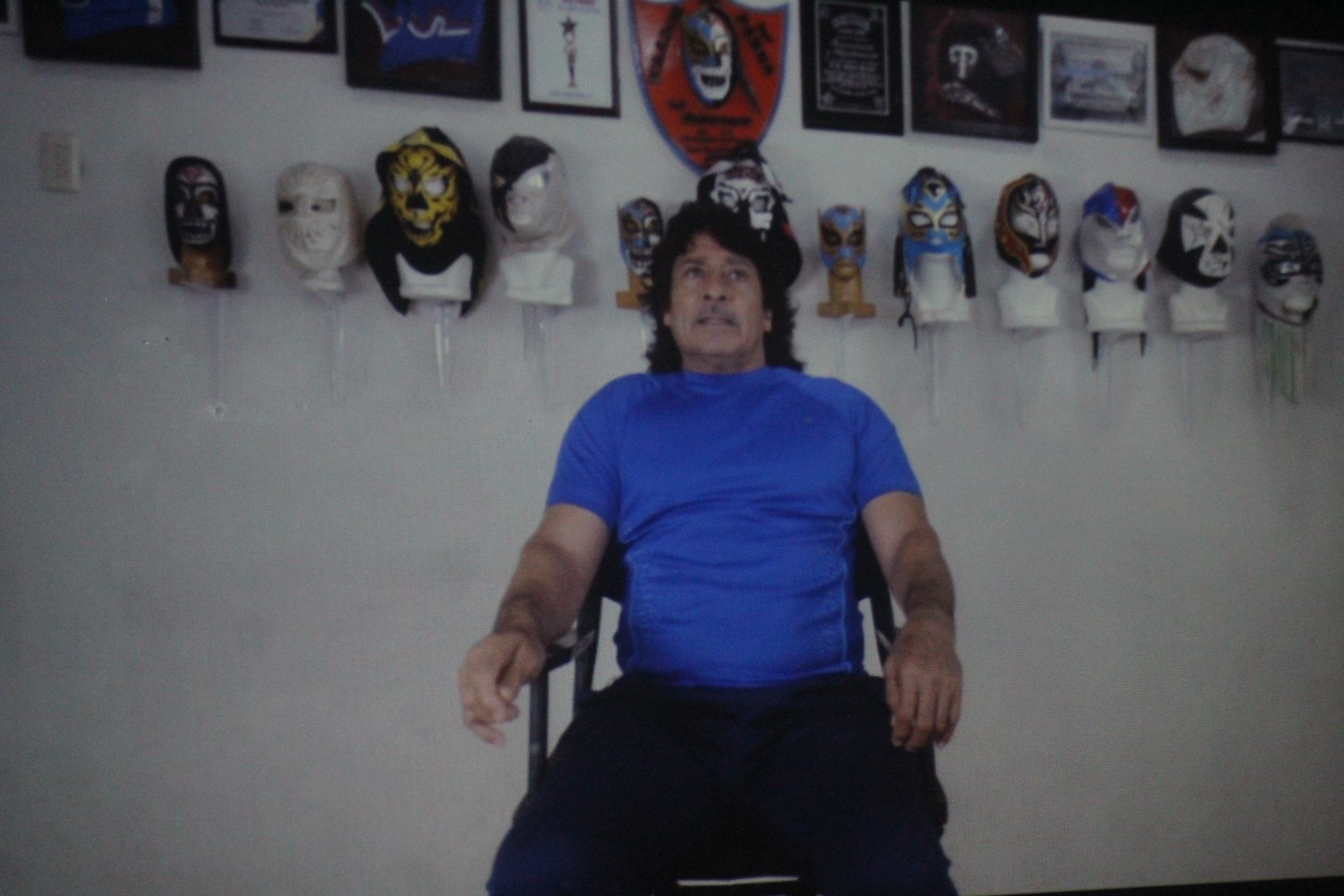 Proyectaron cortometraje documental, Reconocen carrera de Ramón “Remo” Banda