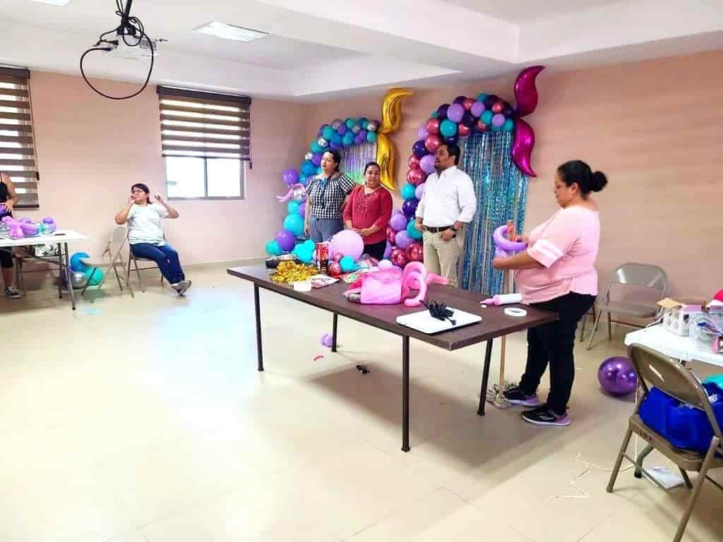 En delegación V. Carranza Empoderan a mujeres con cursos de oficios