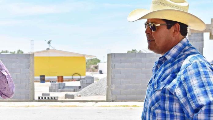 Avanzan obras en escuelas rurales