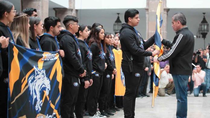 Reitera MARS compromiso con universitarios……cabeza