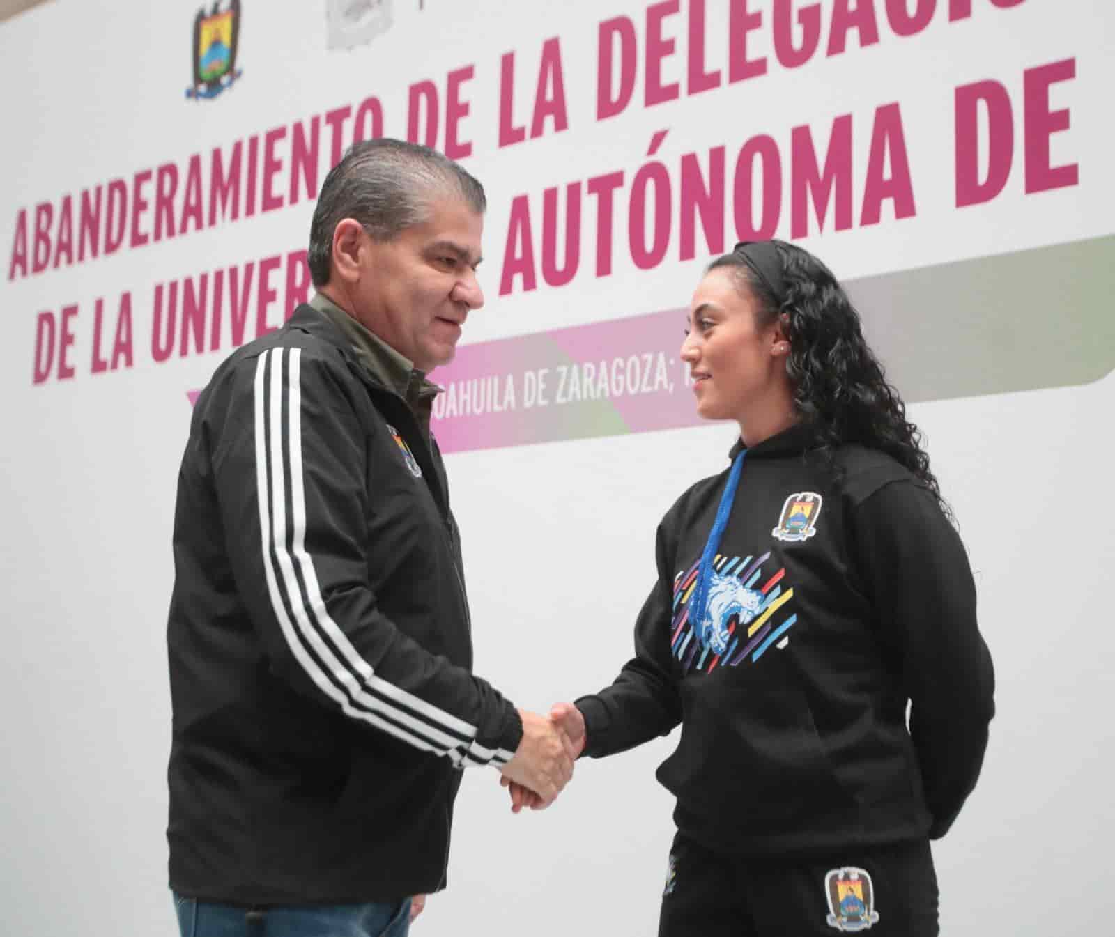 Reitera MARS compromiso con universitarios……cabeza