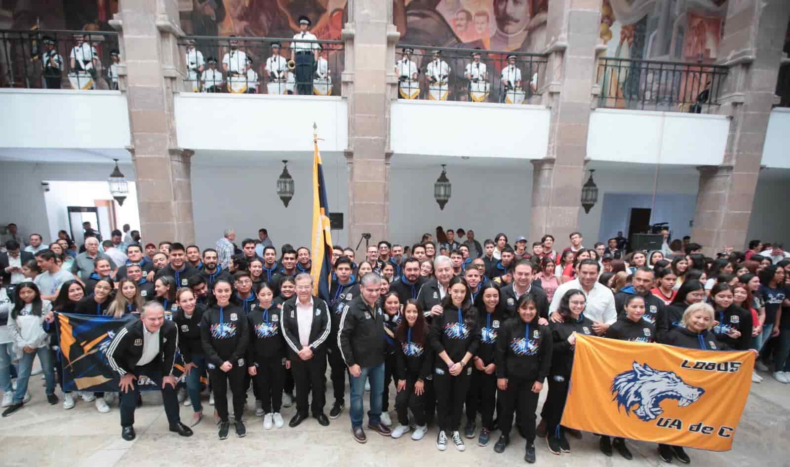 Reitera MARS compromiso con universitarios……cabeza
