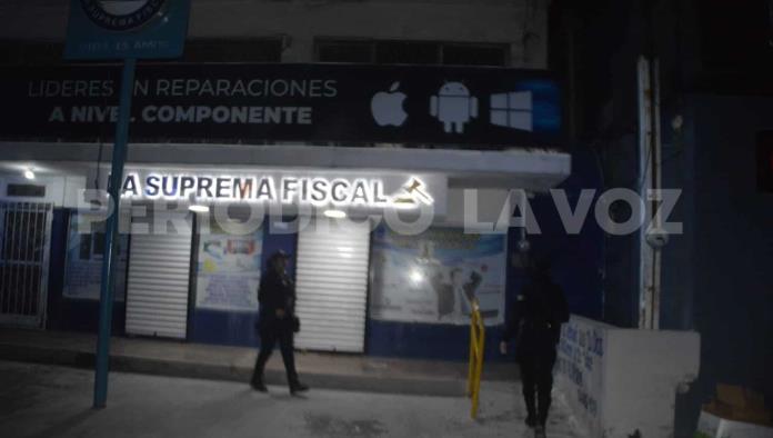 Alarma por reporte de robo