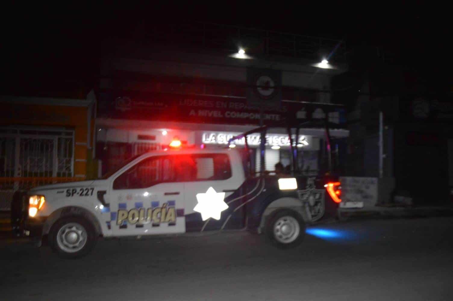 Alarma por reporte de robo