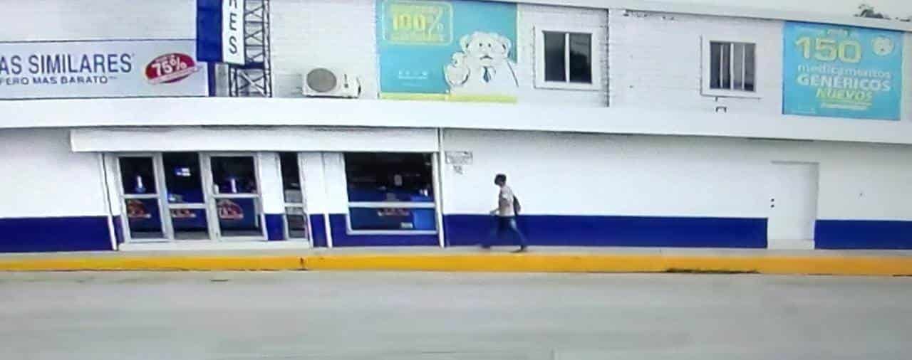 Asaltan farmacia ‘a mano armada’