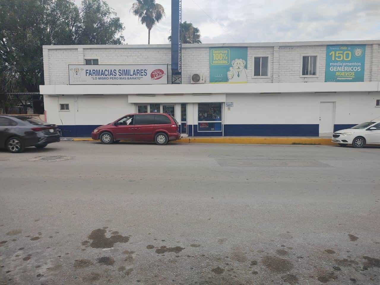 Asaltan farmacia ‘a mano armada’