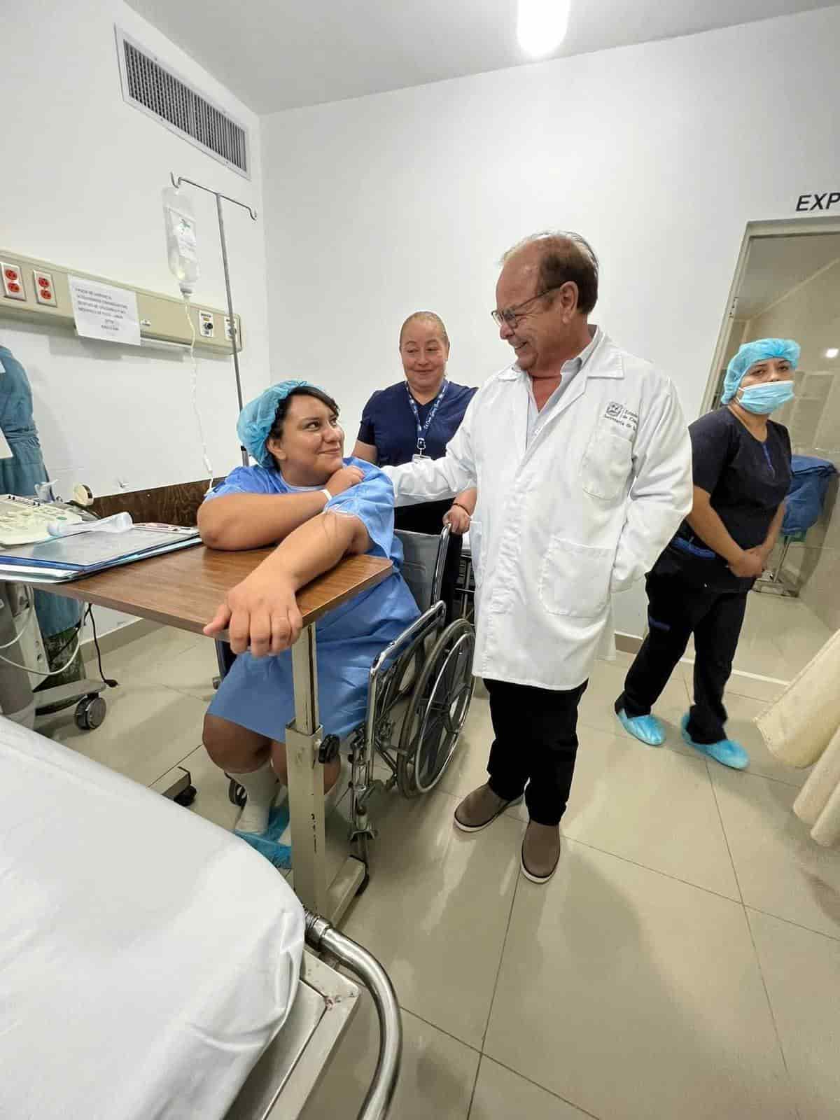 En Coahuila realizan cirugías de mínima invasión