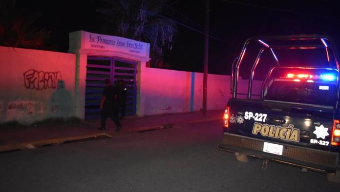 Reportan robo en primaria