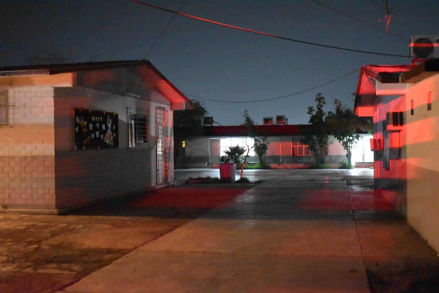 Reportan robo en primaria