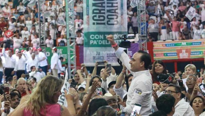 Llevaremos Coahuila al siguiente nivel