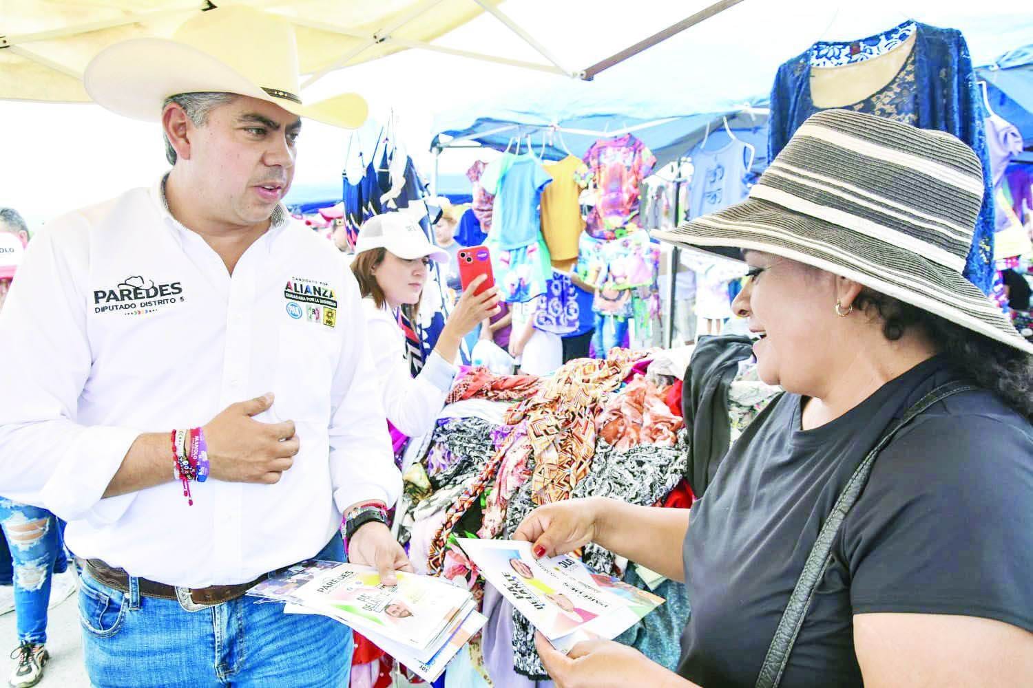 Legislaremos para el bien de la gente
