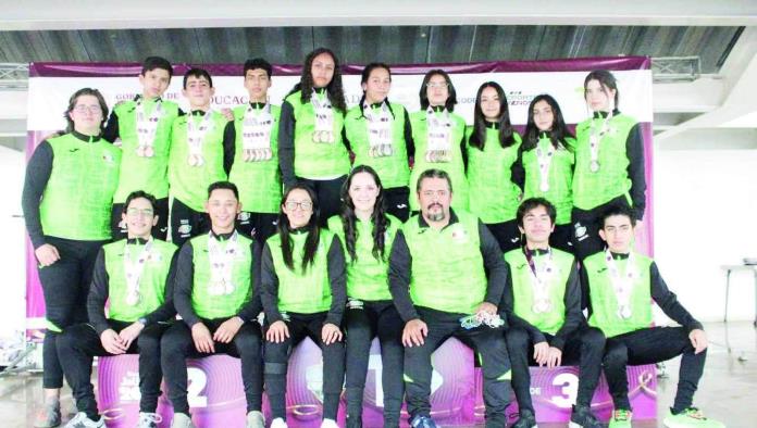 Juegos nacionales de CONADE 2023, cierran Tiro Deportivo con 20 medallas