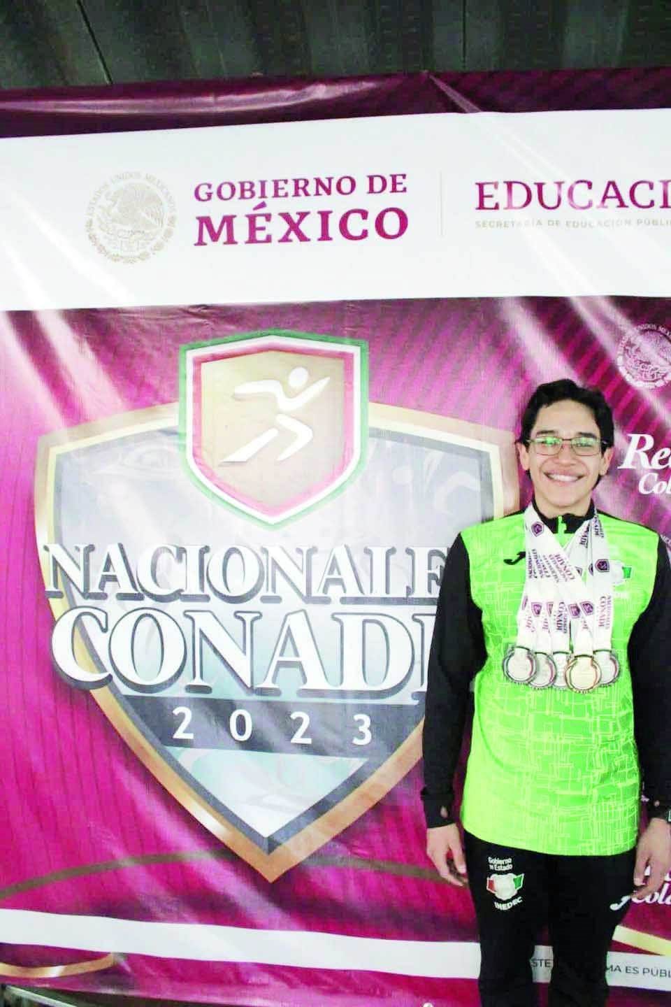 Juegos nacionales de CONADE 2023, cierran Tiro Deportivo con 20 medallas