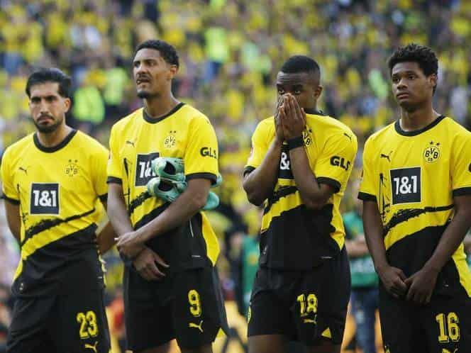 Acciones Del Borussia Dortmund Caen Tras No Ganar Bundesliga