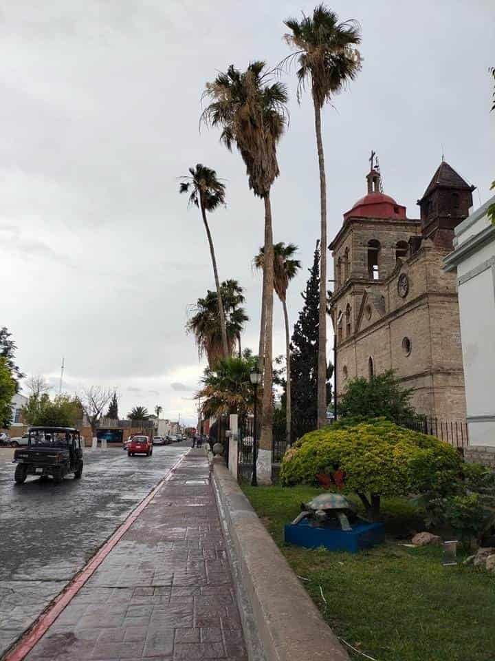 Con las lluvias esperan también buenas cosechas.