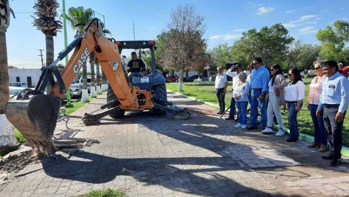 Rehabilitan plaza de la Occidental