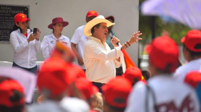 “El Tigre sigue firme y la candidatura es nuestra” asegura Ricardo Mejía “El Tigre sigue firme y la candidatura es nuestra” asegura Ricardo Mejía