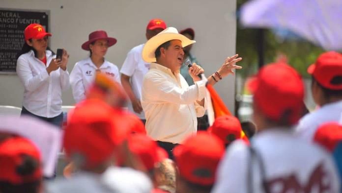 “El Tigre sigue firme y la candidatura es nuestra” asegura Ricardo Mejía