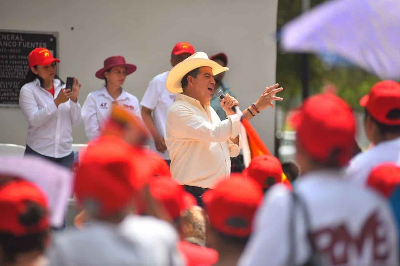 “El Tigre sigue firme y la candidatura es nuestra” asegura Ricardo Mejía
