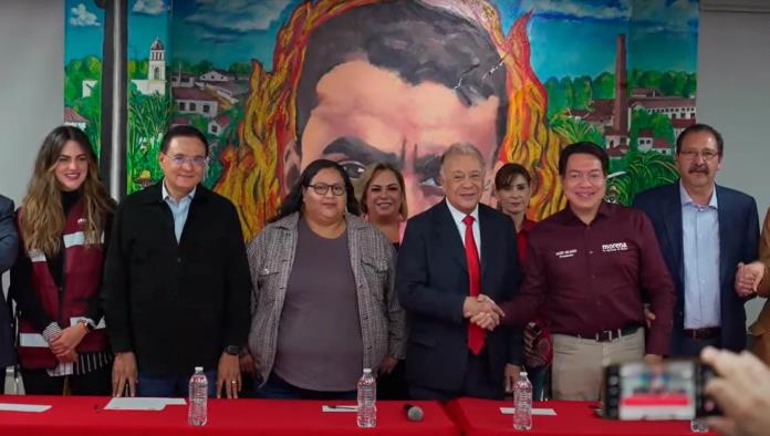 Van juntos Morena y PT en elecciones de Coahuila