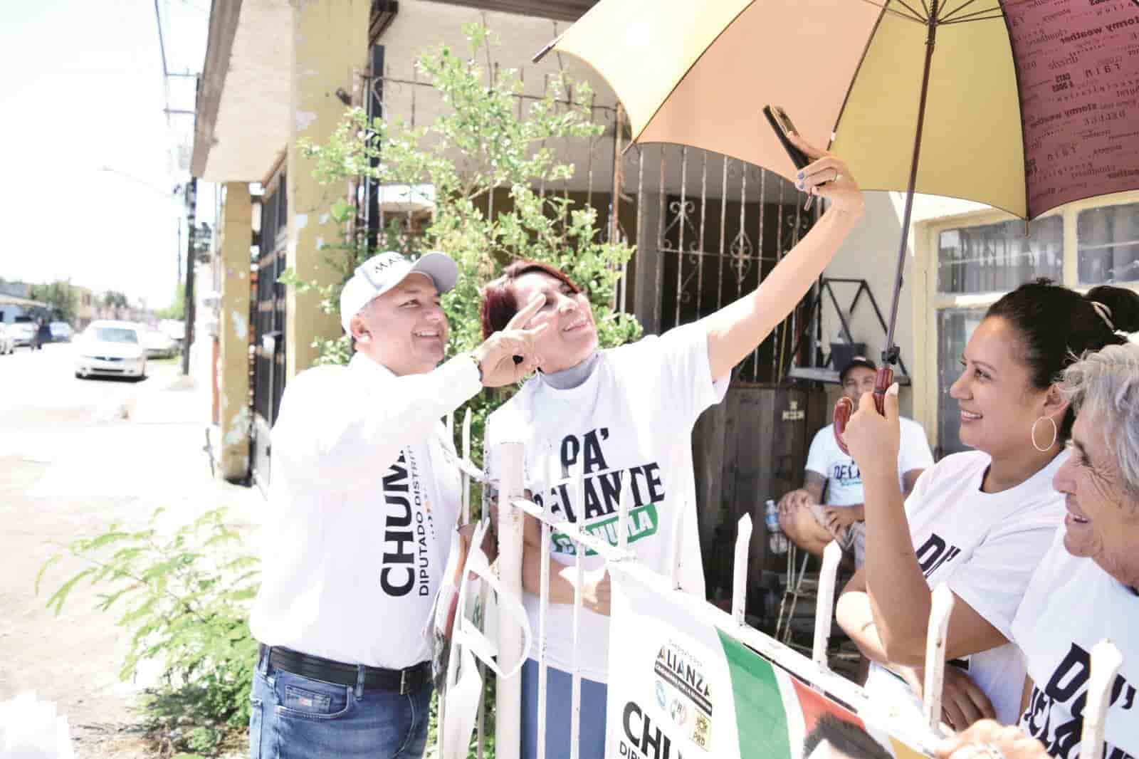 Asegura candidato arrasará Alianza este 4 de junio