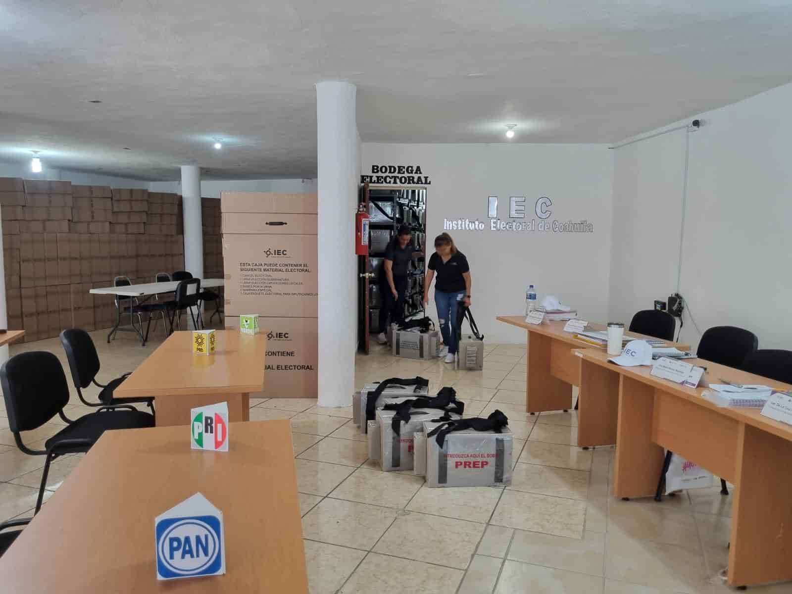 Deberán ser entregados 235 paquetes para este próximo viernes.