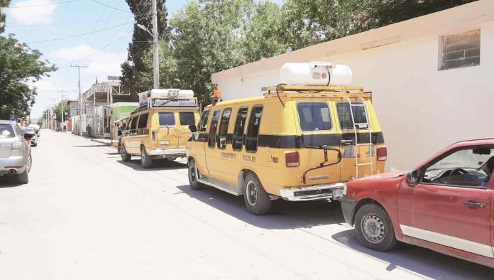 Abusan de niñas en transporte escolar