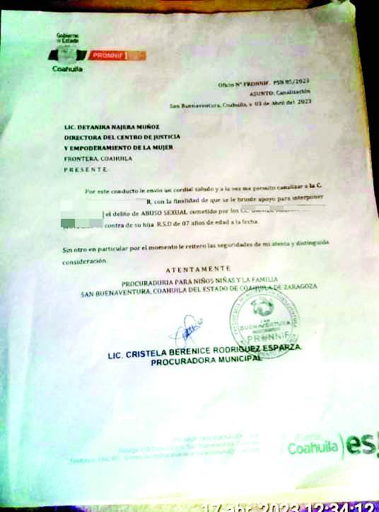 Abusan de niñas en transporte escolar