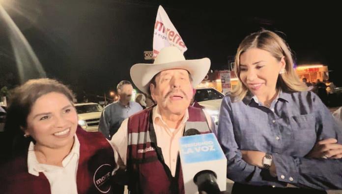 Cierran Guadiana y Mónica Escalera