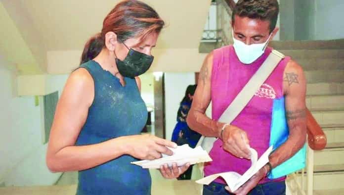 Adicta abandona  a sus 11 hijos.