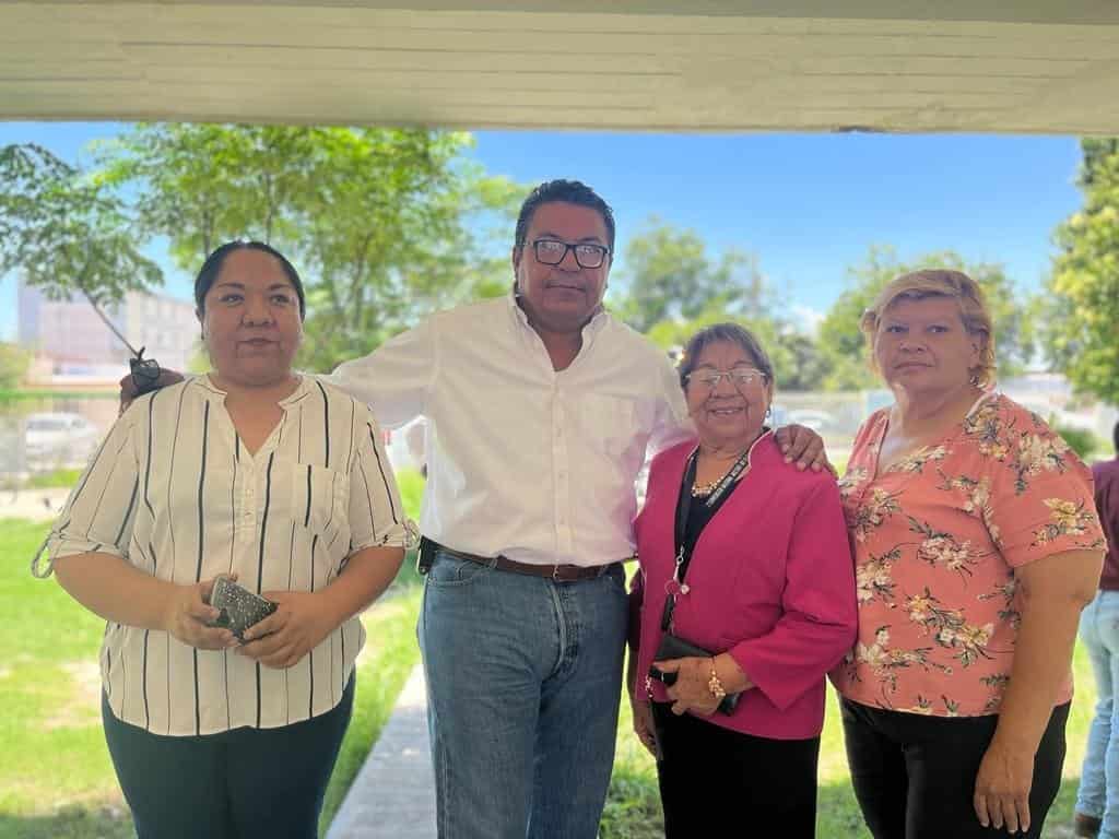 Apoya Frontera a Escuela Moisés