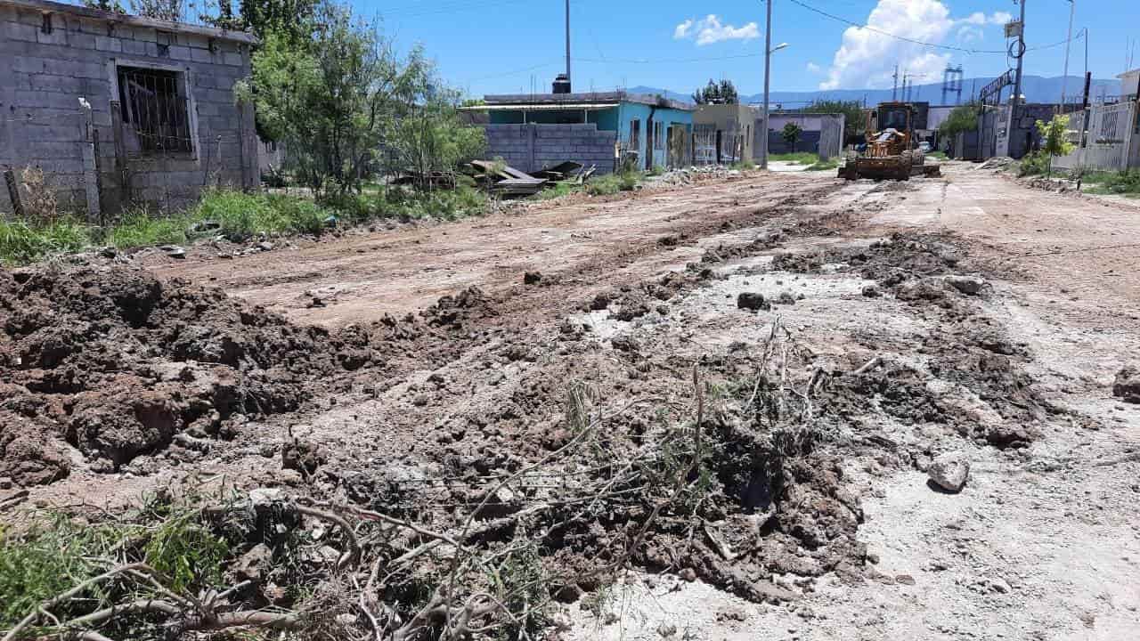 Supervisa Piña pavimentación