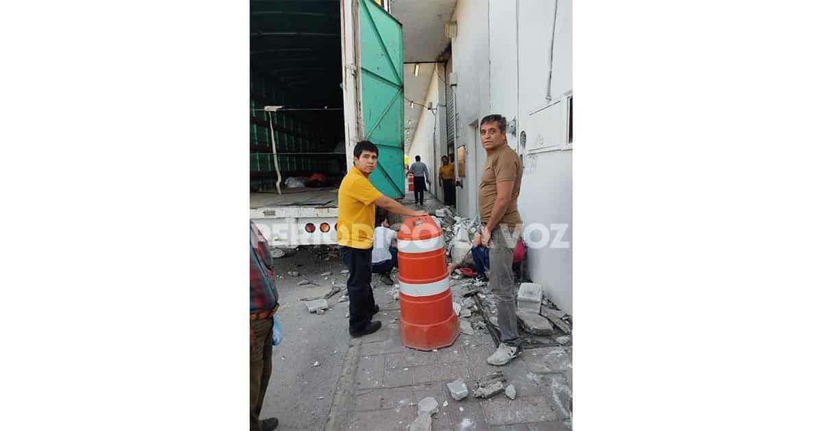 Muere en el hospital, aplasta loza de Del Sol a mujer