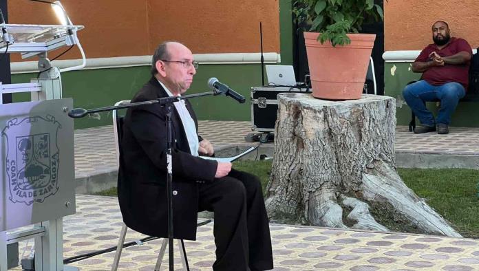 Ofrece San Buena gran velada literaria