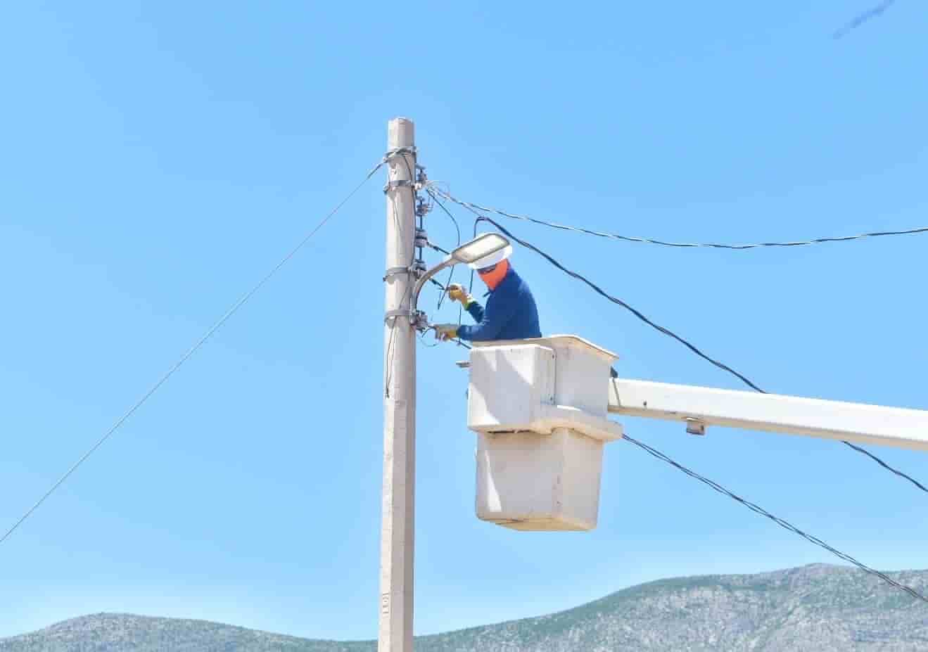 Supervisa alcalde mejoras en ejido