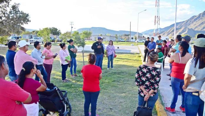 Forman en Ciénegas comités ciudadanos
