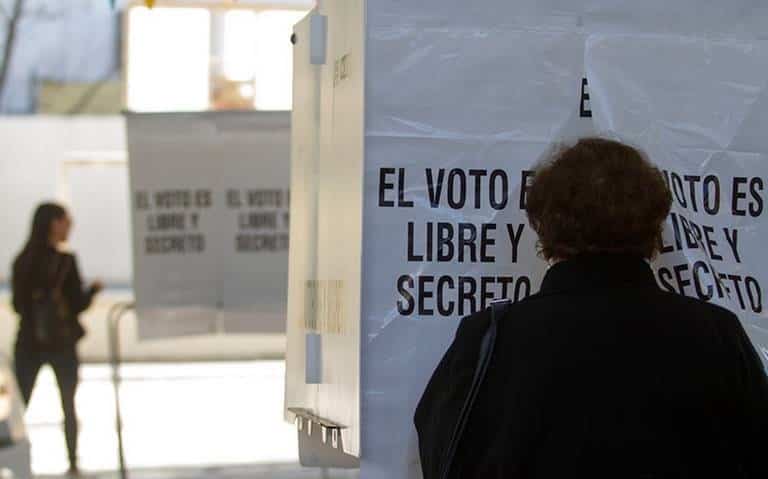 Listos en INE para elecciones