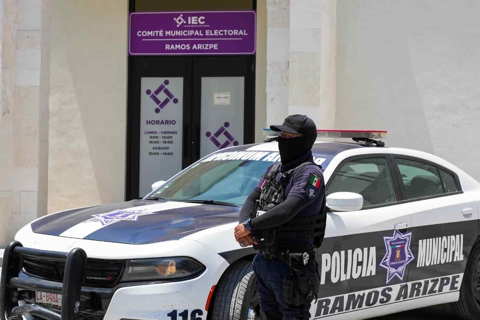 Listos en INE para elecciones