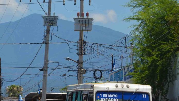 Se caen a pedazos rutas de transporte